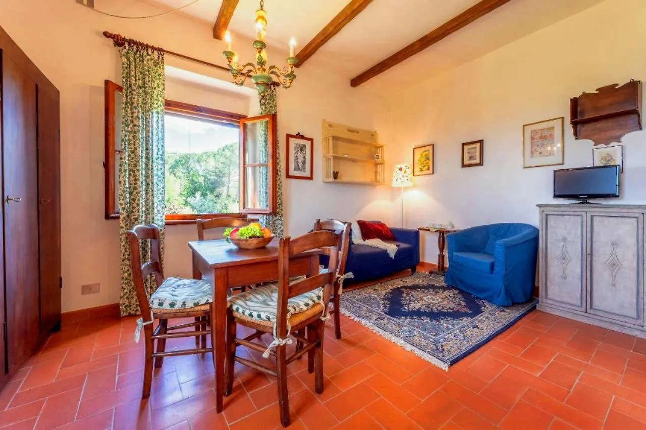 Apartment Il Glicine Dependance Sul Lago Pozzolatico Italy